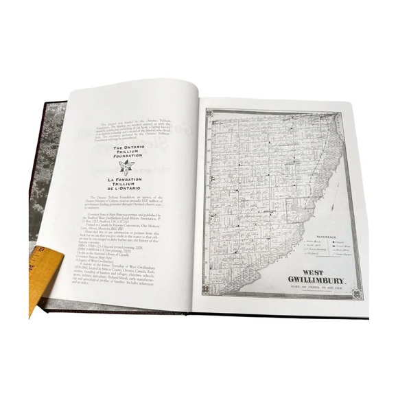 Governor Simcoe Slept Here Book 2 Vol Local History Bradford ON HC CD - Picture 12 of 16